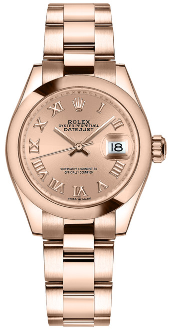 ROLEX Datejust 31 Rose Dial Oyster Bracelet Women'S Watch 278245-0033 Image 1 ROLEX Datejust 31 Rose Dial Oyster Bracelet Women'S Watch 278245-0033 Image 1