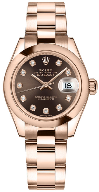 ROLEX Datejust 31 Chocolate Dial Women'S Watch 278245-0015 Image 1 ROLEX Datejust 31 Chocolate Dial Women'S Watch 278245-0015 Image 1