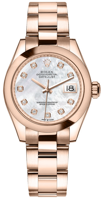 ROLEX Datejust 31 White Mother Of Pearl Women'S Watch 278245-0013 Image 1