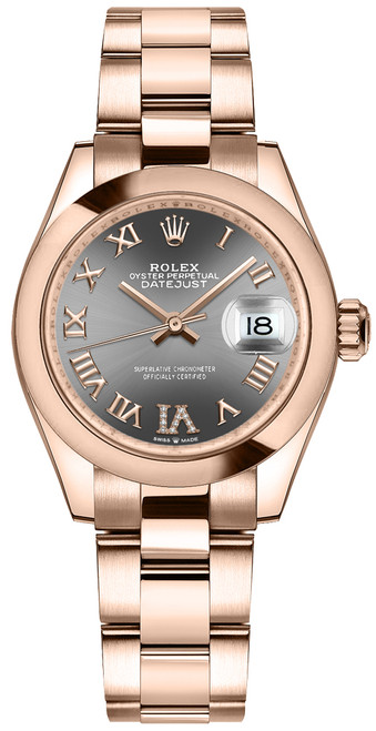 ROLEX Datejust 31 Rhodium Dial Diamonds Women'S Watch 278245-0031 Image 1