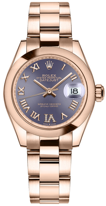 ROLEX Datejust 31 Aubergine Purple Dial Women'S Watch 278245-0027 Image 1