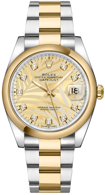 ROLEX Datejust 36 Unisex Watch 126203-0044 Image 1