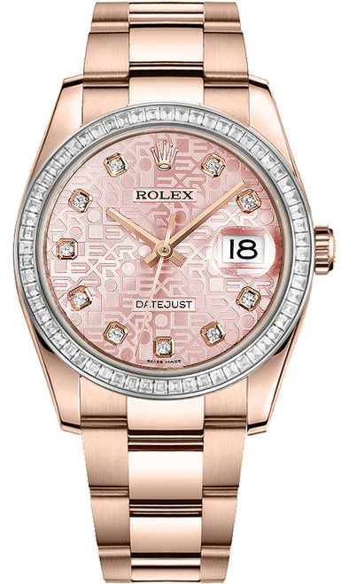 ROLEX Datejust 36 116285Bbr-0011 Image 1