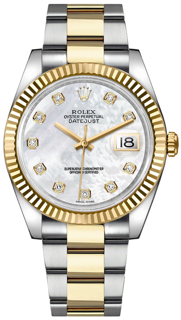 ROLEX Datejust 41 Men
S Watch 126333-0017 Image 1