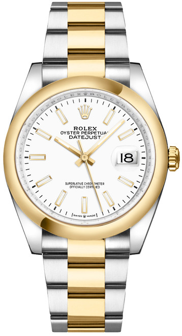 ROLEX Datejust 36 White Dial 126203-0020 Image 1
