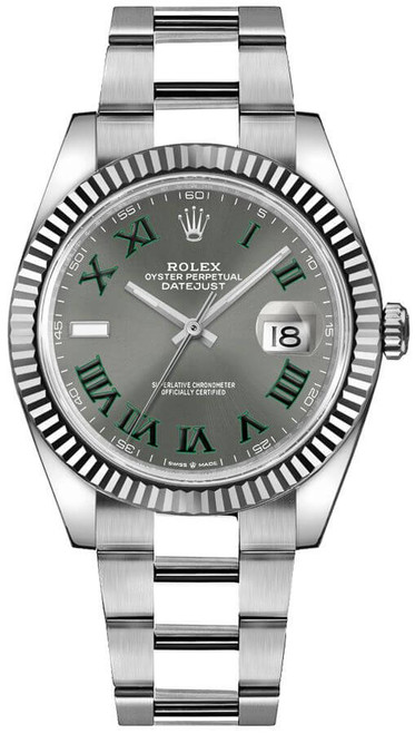 ROLEX Datejust 41 Grey Dial Men'S Watch 126334-0021 Image 1 ROLEX Datejust 41 Grey Dial Men'S Watch 126334-0021 Image 1