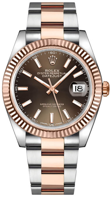 ROLEX Datejust 41 Men
S Automatic Watch 126331-0001 Image 1