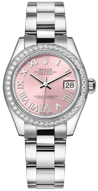 ROLEX Datejust 31 Diamond Bezel Oystersteel Women'S Watch 278384Rbr-0027 Image 1 ROLEX Datejust 31 Diamond Bezel Oystersteel Women'S Watch 278384Rbr-0027 Image 1