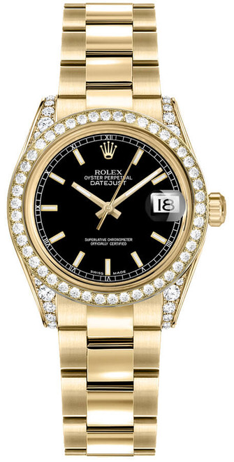 ROLEX Datejust 31 Women'S Watch 178158-0089 Image 1