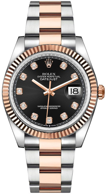 ROLEX Datejust 36 Diamond Hour Markers Watch 126231-0020 Image 1