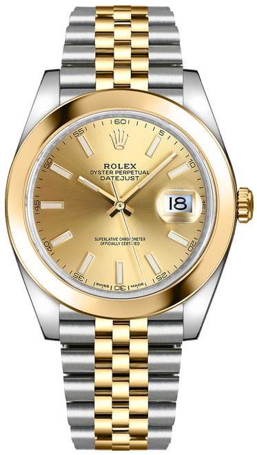ROLEX Datejust 41 Men'S Automatic Watch 126303-0010 Image 1