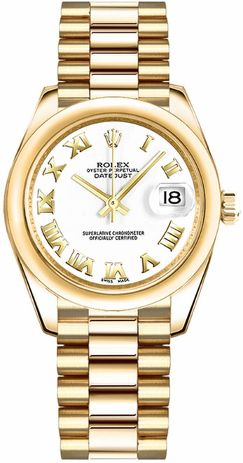 ROLEX Datejust 31 Gold Women'S Watch 178248 Image 1