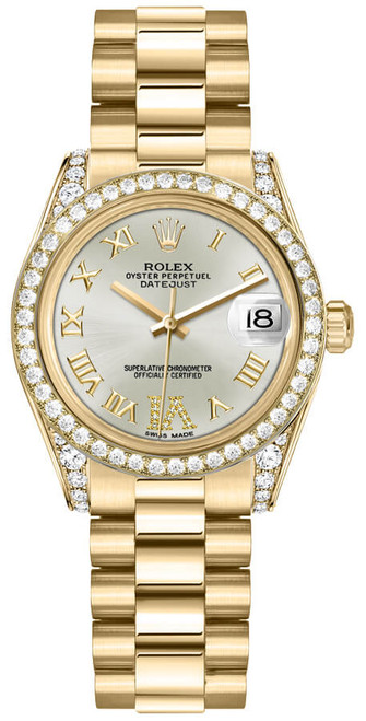 ROLEX Datejust 31 Yellow Gold Women'S Watch 178158-0061 Image 1 ROLEX Datejust 31 Yellow Gold Women'S Watch 178158-0061 Image 1