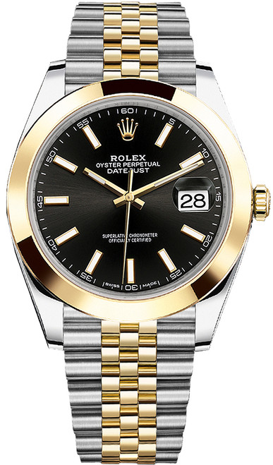 ROLEX Datejust 41 Domed Bezel 126303-0014 Image 1 ROLEX Datejust 41 Domed Bezel 126303-0014 Image 1