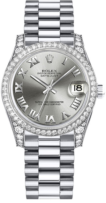 ROLEX Datejust 31 President Bracelet Watch 178159-0048 Image 1 ROLEX Datejust 31 President Bracelet Watch 178159-0048 Image 1