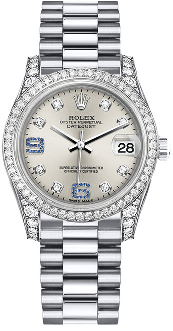 ROLEX Datejust 31 Gold Women'S Watch 178159-0054 Image 1