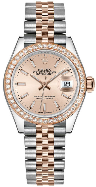 ROLEX Datejust 31 Two Tone Jubilee Bracelet Women'S Watch 278381Rbr-0010 Image 1