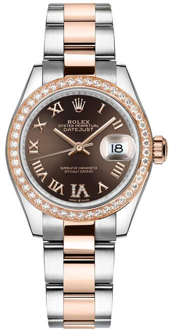 ROLEX Datejust 31 Brown Dial Oyster Bracelet Women'S Watch 278381Rbr-0005 Image 1