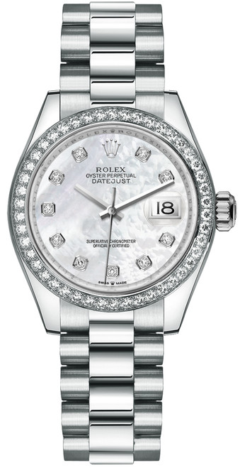 ROLEX Datejust 31 White Gold Watch Women'S Watch 278289Rbr-0005 Image 1 ROLEX Datejust 31 White Gold Watch Women'S Watch 278289Rbr-0005 Image 1
