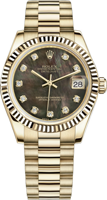 ROLEX Datejust 31 Luxury Automatic Women'S Watch 178278-0111 Image 1 ROLEX Datejust 31 Luxury Automatic Women'S Watch 178278-0111 Image 1
