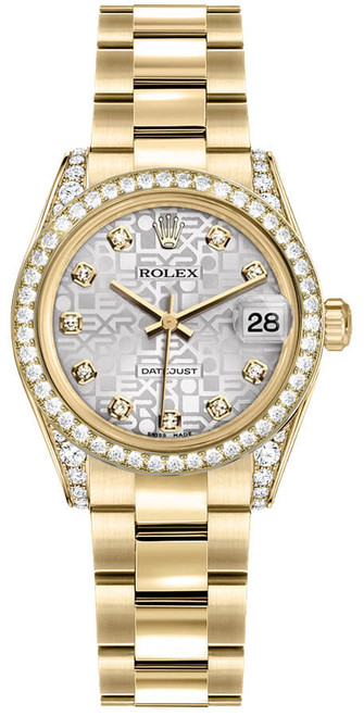 ROLEX Datejust 31 Ladies Watch 178158-0083 Image 1 ROLEX Datejust 31 Ladies Watch 178158-0083 Image 1