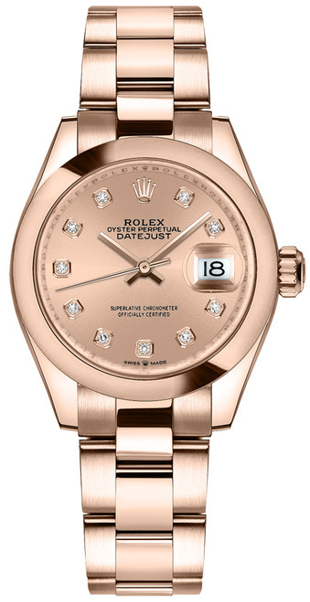 ROLEX Datejust 31 Diamond Hour Markers Women'S Watch 278245-0029 Image 1