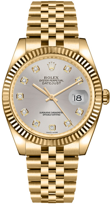 ROLEX Datejust 36 Watch 116238-0075 Image 1