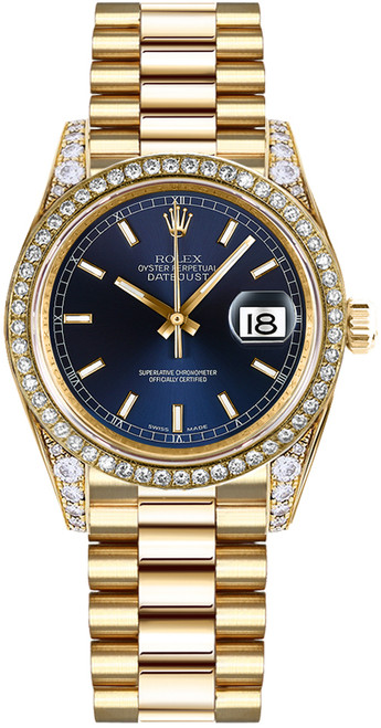 ROLEX Datejust 31 Blue Dial Women'S Watch 178158 Image 1 ROLEX Datejust 31 Blue Dial Women'S Watch 178158 Image 1