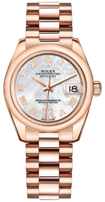 ROLEX Datejust 31 Diamond Women'S Watch 178245F-0034 Image 1