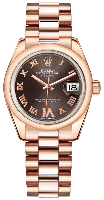 ROLEX Datejust 31 Rose Gold Women'S Watch 178245F-0032 Image 1