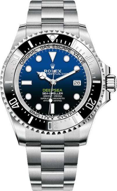 ROLEX Deepsea Sea-Dweller James Cameron Men'S Watch 136660-0003 Image 1
