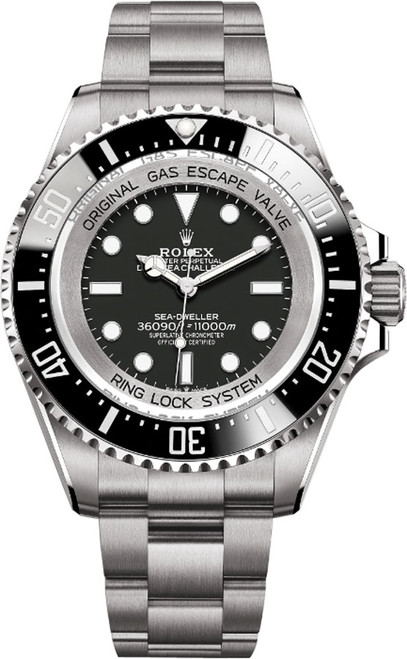 ROLEX Deepsea Challenge Sea-Dweller Titanium Men'S Watch 126067-0001 Image 1