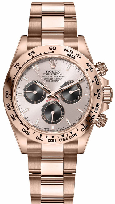 ROLEX Cosmograph Daytona Sundust & Bright Black Dial Men'S Watch 126505-0003 Image 1 ROLEX Cosmograph Daytona Sundust & Bright Black Dial Men'S Watch 126505-0003 Image 1