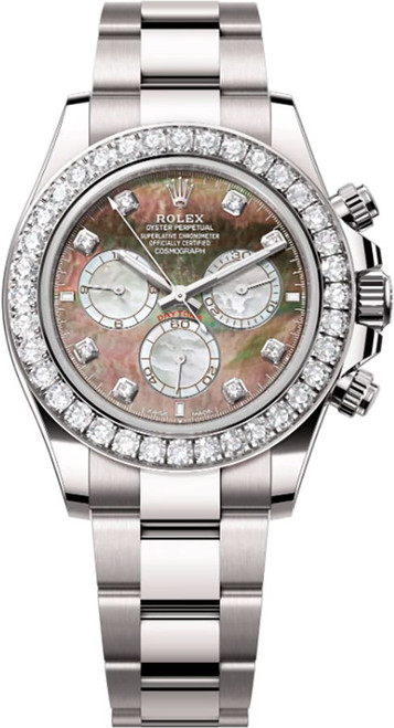 ROLEX Cosmograph Daytona Diamond Bezel Men'S Watch 126579Rbr-0001 Image 1