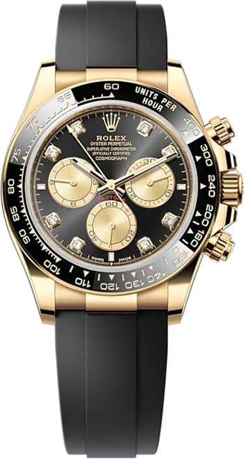ROLEX Cosmograph Daytona Black Dial Oysterflex Men
S Watch 126518Ln-0006 Image 1