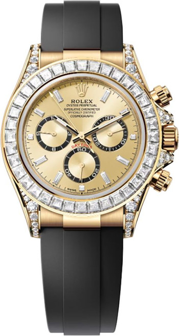 ROLEX Cosmograph Daytona 18K Yellow Gold Men'S Watch 126538Tbr-0004 Image 1
