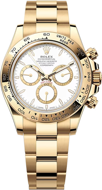 ROLEX Cosmograph Daytona White Dial Men'S Watch 126508-0001 Image 1