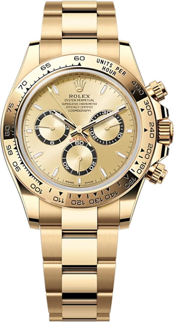 ROLEX Cosmograph Daytona Golden Dial Men'S Watch 126508-0005 Image 1