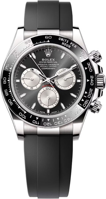 ROLEX Cosmograph Daytona Black Index Dial Men'S Watch 126519Ln-0002 Image 1 ROLEX Cosmograph Daytona Black Index Dial Men'S Watch 126519Ln-0002 Image 1