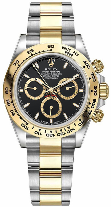 ROLEX Cosmograph Daytona Black Dial Automatic Men'S Watch 126503-0003 Image 1