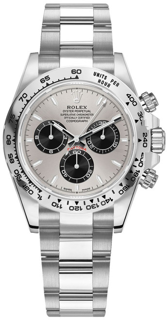 ROLEX Cosmograph Daytona Steel 
Bright Black Dial Men
S Watch 126509-0003 Image 1