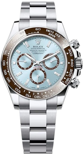 ROLEX Cosmograph Daytona Platinum Diamonds Men'S Watch 126506-0002 Image 1
