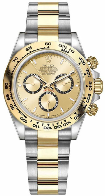 ROLEX Cosmograph Daytona Champagne Dial 40Mm Men'S Watch 126503-0004 Image 1