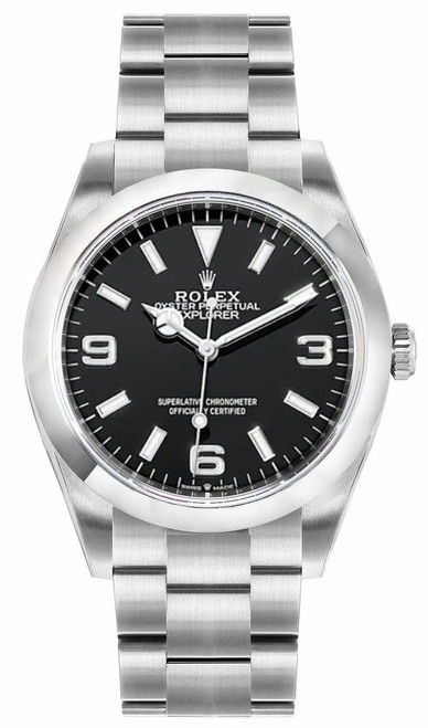ROLEX Explorer 40 Oystersteel Automatic Men
S Watch 224270-0001 Image 1