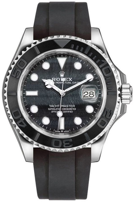 ROLEX Yacht-Master 42 Falcon'S Eye Dial 18K White Gold Men'S Watch 226659-0004 Image 1