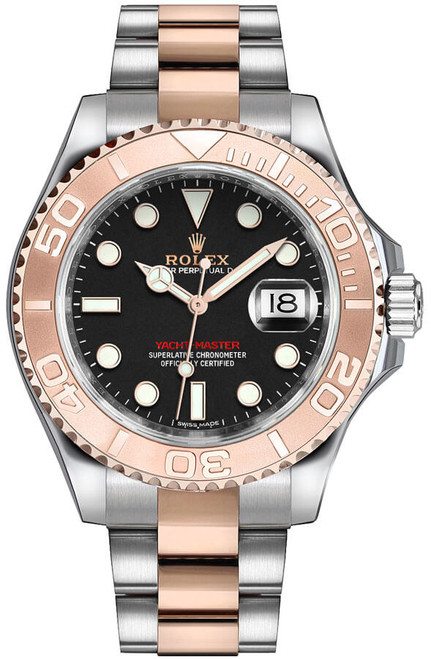 ROLEX Yacht-Master 40 Everose Gold Oystersteel Men'S Watch 116621-0002 Image 1