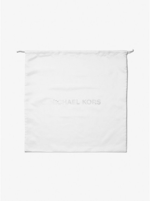 MICHAEL KORS Large Logo Woven Dust Bag WHITE Image 1