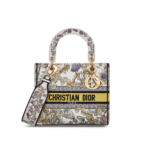 【華やか♪】Dior★Dioriviera Lady D-Lite バッグ スモール DIOR Lady D-Lite Small Bag Dioriviera