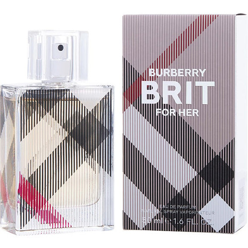 BURBERRY Brit Eau De Parfum Spray 1.6 Oz Image 1