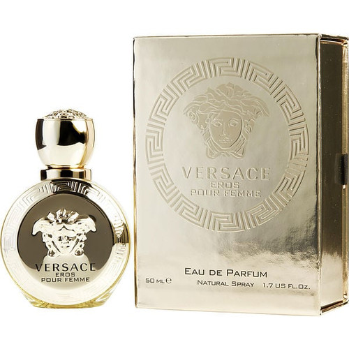 VERSACE Eros Pour Femme Eau De Parfum Spray 1.7 Oz Image 1